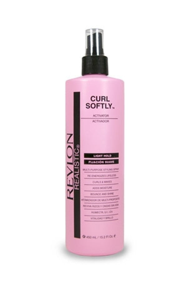 Revlon-11 Realistic Curl Softly Activator Spray (15.2 oz)