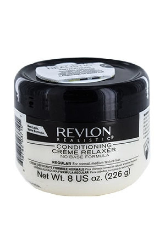 Revlon-12 Creme Relaxer 8 oz-Reg