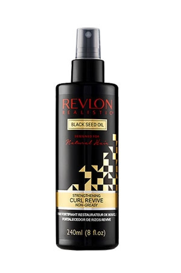 Revlon-17 Black Seed Oil Curl Revive Spray (8 oz)