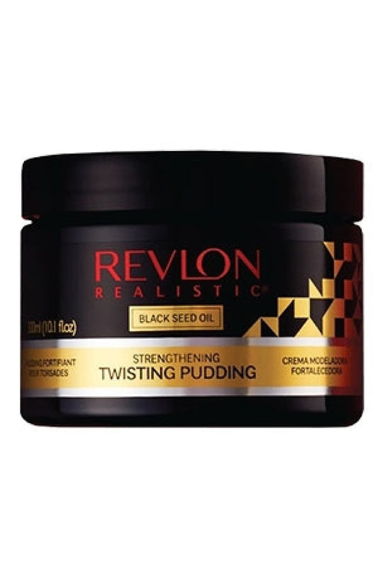 Revlon-19 Black Seed Oil Twisting Pudding (10.1 oz)