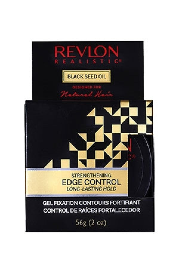 Revlon-21 Black Seed Oil Edge Control (2 oz)