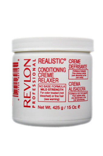 Revlon-3 Creme Relaxer (15 oz) -Mild