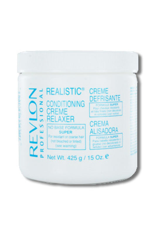 Revlon-4 Creme Relaxer (15 oz)- Super