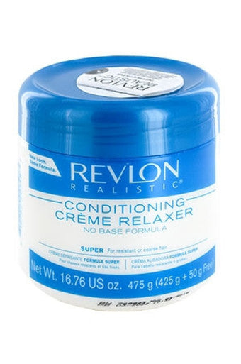 Revlon-4B Creme Relaxer (16.76 oz) -Super