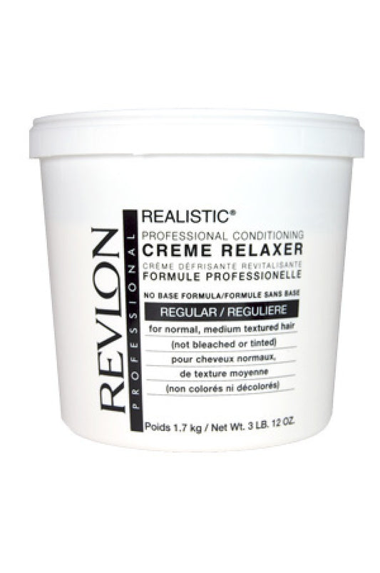 Revlon-5 Realistic - Professional Conditioning Creme Relaxer-Regular(3LB)