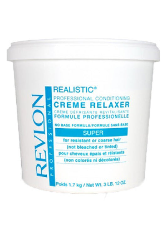 Revlon-7 Realistic - Professional Conditioning Creme Relaxer - Super (3 LB)