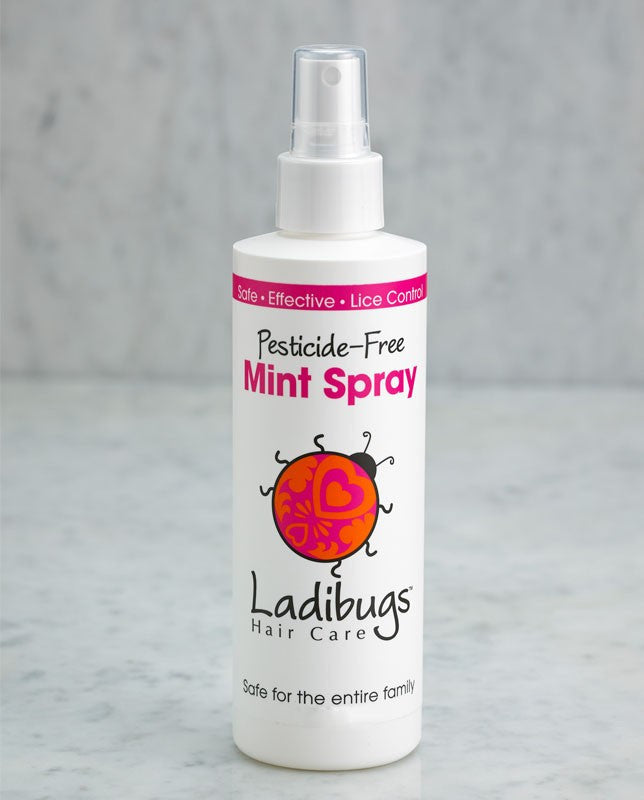 LADIBUGS MINT SPRAY 4oz