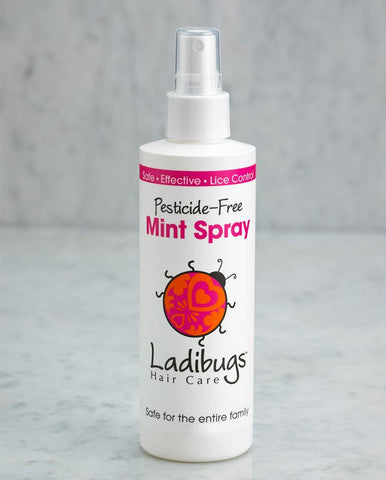 LADIBUGS MINT SPRAY 4oz