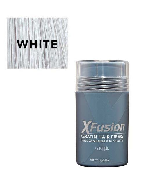 Xfusion Hair Fibers White 15g