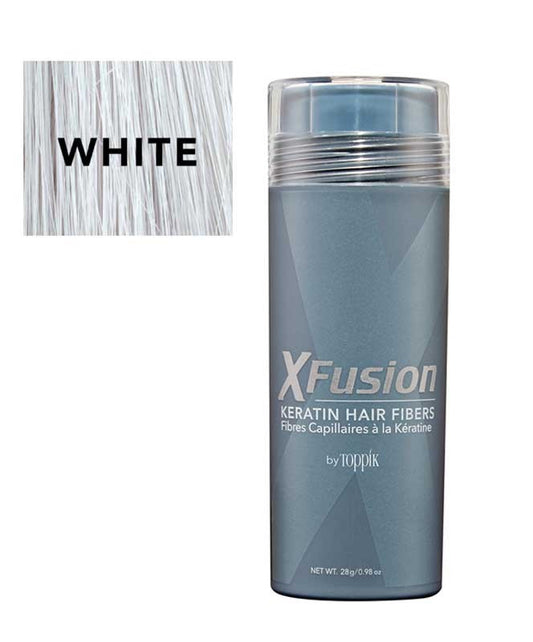 Xfusion Hair Fibers White 28g