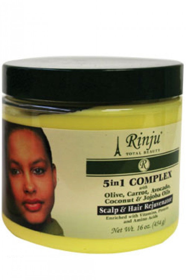 Rinju-1 5 in 1 Complex Scalp & Hair Rejuvenator (16oz)