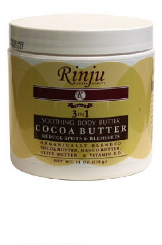 Rinju-13 Soothing Body Cocoa Butter (11 oz)