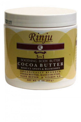 Rinju-13 Soothing Body Cocoa Butter (11 oz)