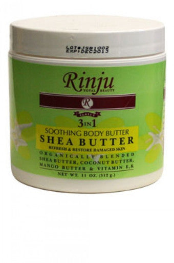 Rinju-14 Soothing Body Shea Butter (11 oz)