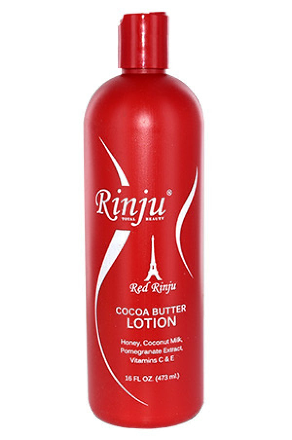 Rinju-16 Red Cocoa Butter Lotion (16oz)