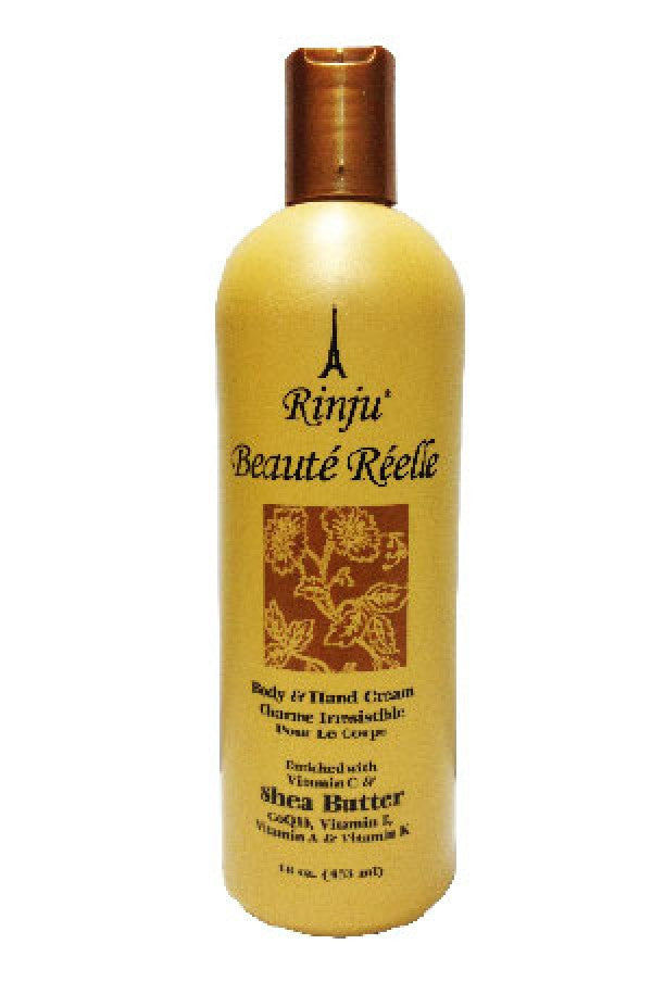 Rinju-7 Beaute Reelle Body & Hand Creme (16 oz)