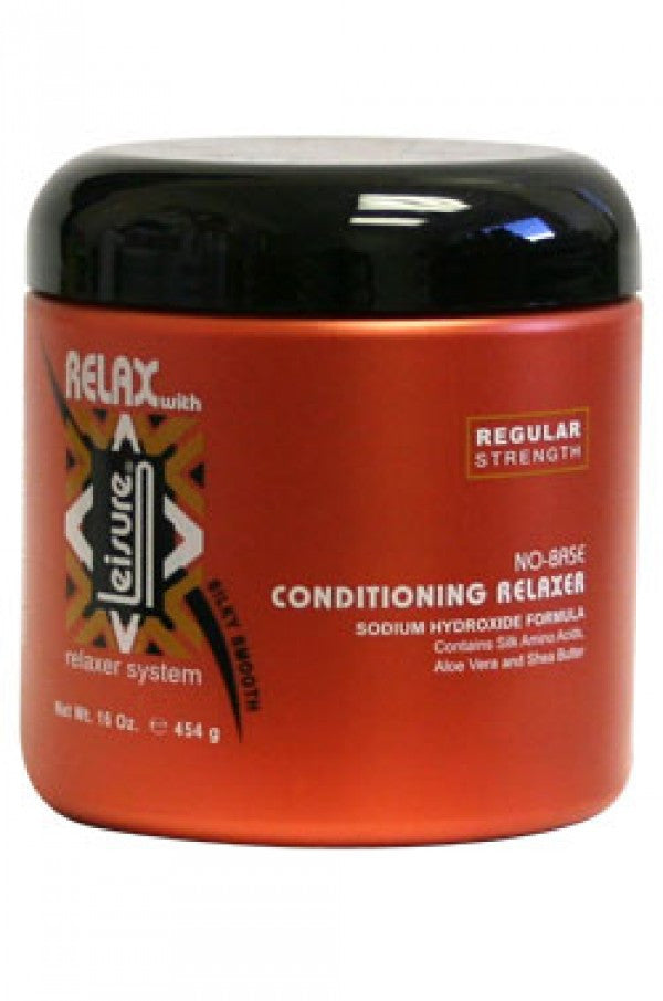 Leisure-21 No Base Conditioning Relaxer - Regular (16oz)