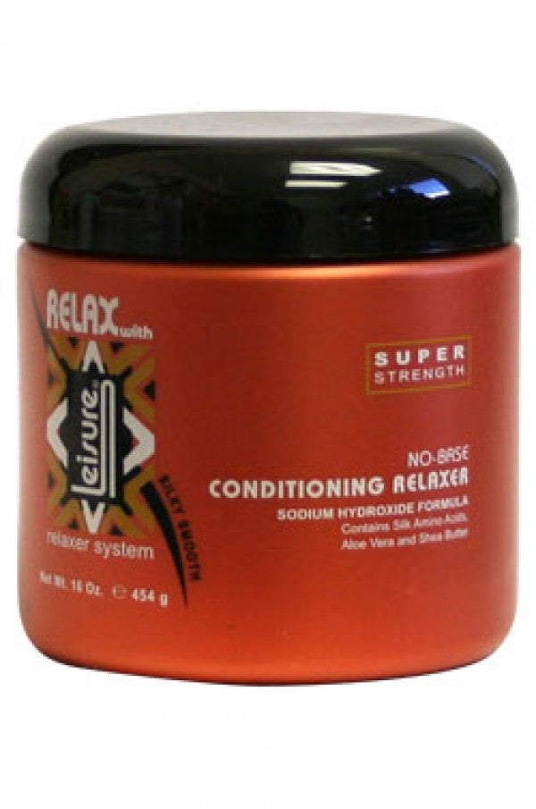 Leisure-22 No Base Conditioning Relaxer - Super (16oz)