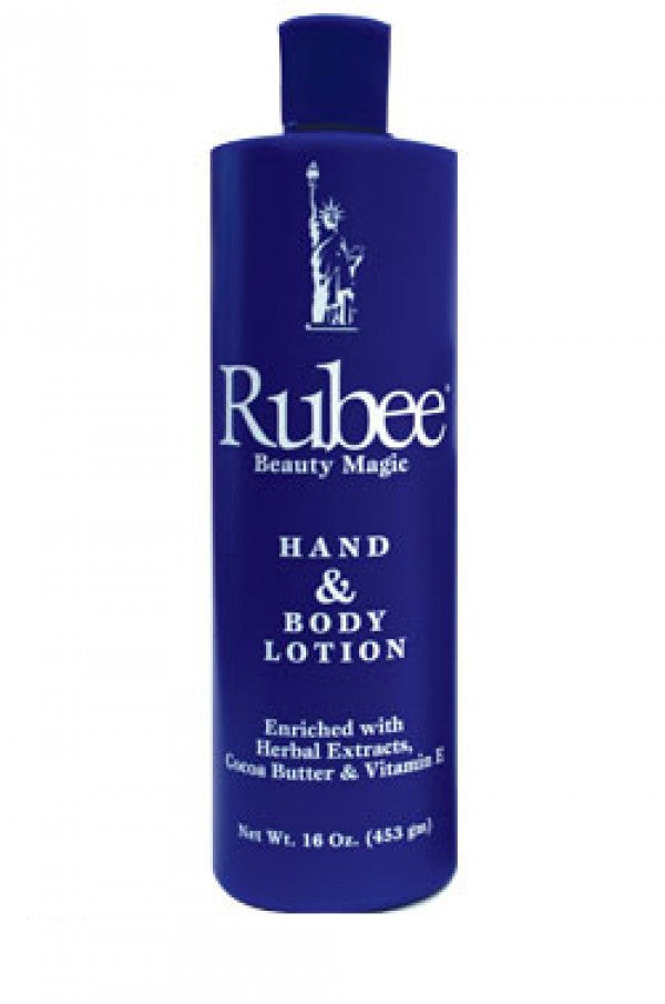 Rubee-5 Hand & Body Lotion (16 oz)