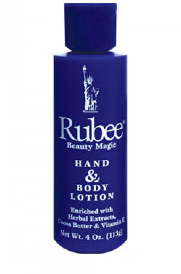 Rubee-6 Hand & Body Lotion (4 oz)