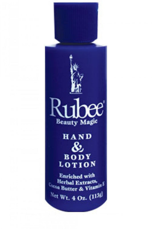 Rubee-6 Hand & Body Lotion (4 oz)