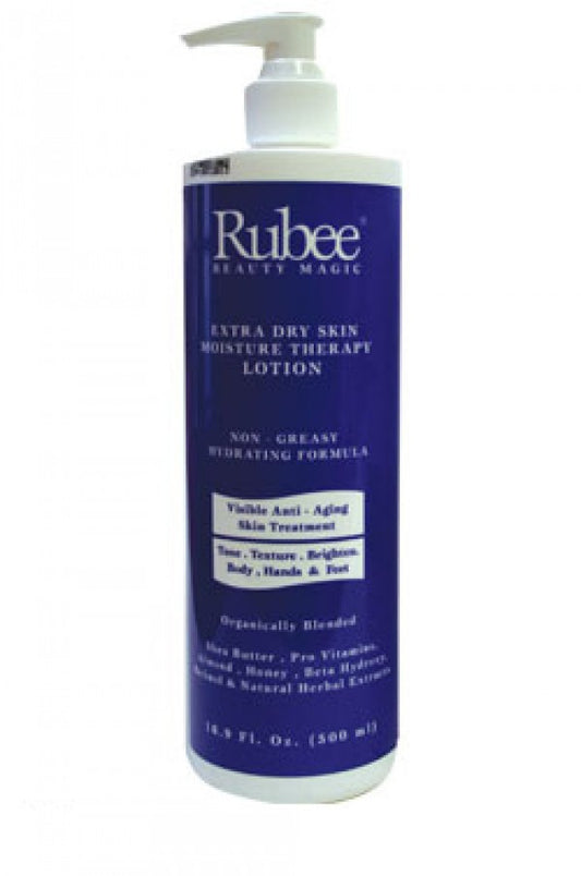 Rubee-8 Extra Dry Skin Moisture Therapy Lotion (16.9 oz)