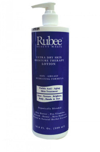 Rubee-8 Extra Dry Skin Moisture Therapy Lotion (16.9 oz) – Canada Beauty  Supply