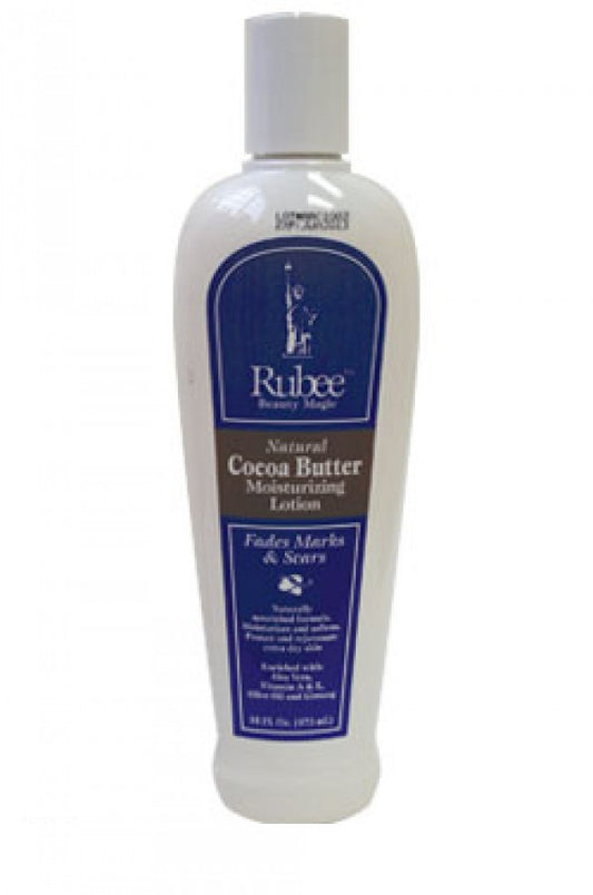 Rubee-3 Natural Cocoa Butter Moisturizing Lotion (16 oz)