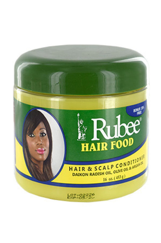 Rubee-17 Hair Food Hair&Scalp Conditioner (16oz)