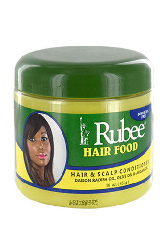 Rubee-17 Hair Food Hair&Scalp Conditioner (16oz)