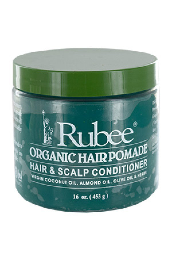 Rubee-18 Organic Hair Pomade Hair&Scalp Conditioner (16oz)