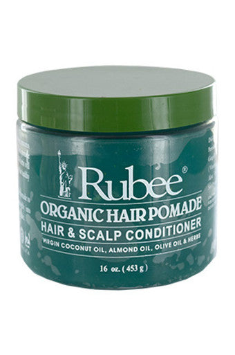 Rubee-18 Organic Hair Pomade Hair&Scalp Conditioner (16oz)