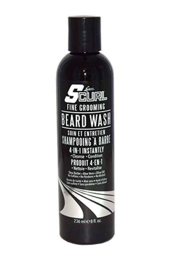 Scurl-21 Fine Grooming Beard Wash (8oz)