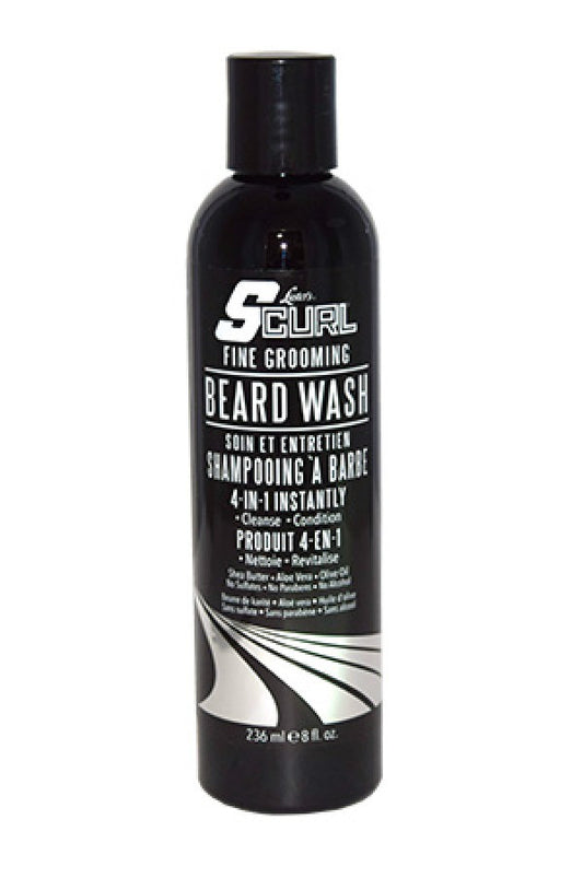 Scurl-21 Fine Grooming Beard Wash (8oz)