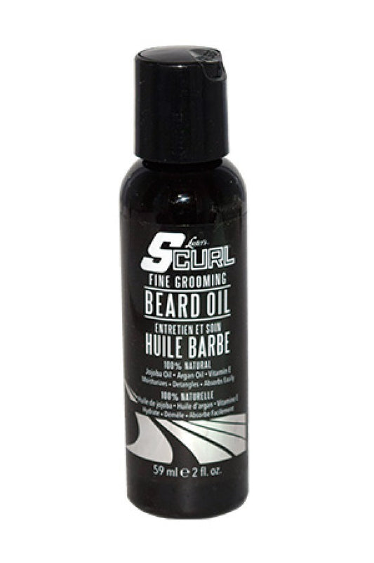 Scurl-22 Fine Grooming Beard Oil (2oz)