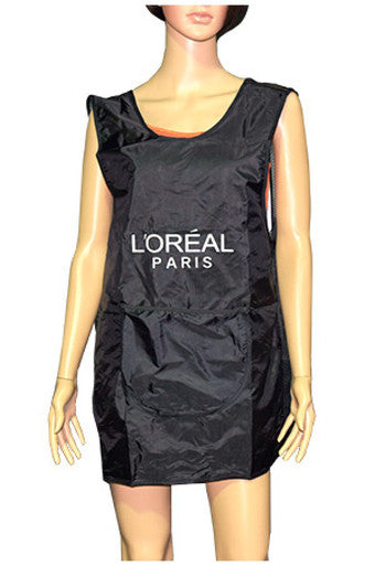 Magic Gold-6634 Salon Cutting Apron (Loreal) Black-pc