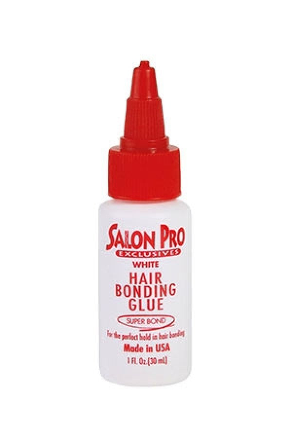 Salon Pro-83 Hair Bonding Glue -White (1 oz)