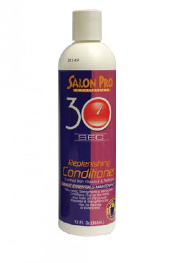 Salon Pro-19C 30 Sec Replenishing Conditioner (12 oz)