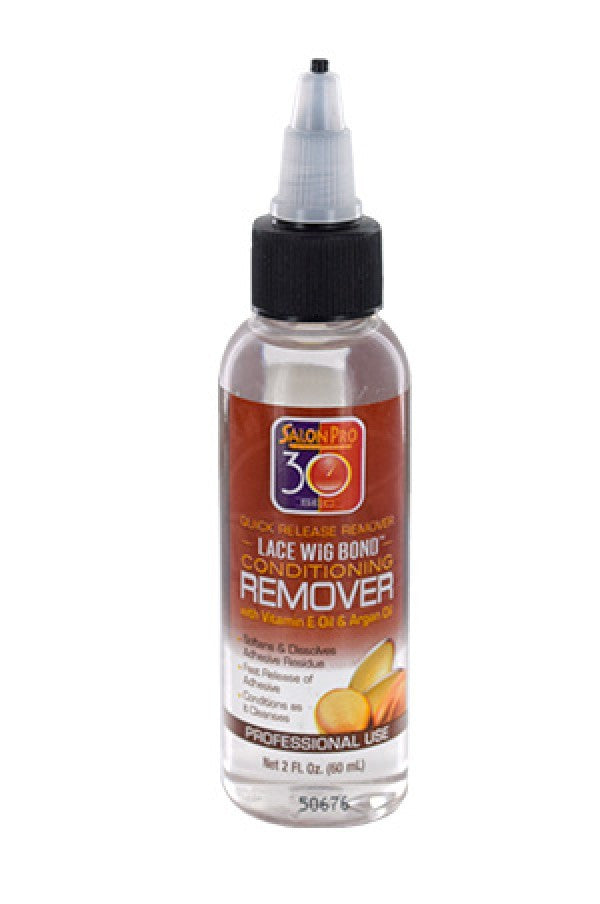 Salon Pro-76 30 Sec Lace Wig Bond Remover (2oz)