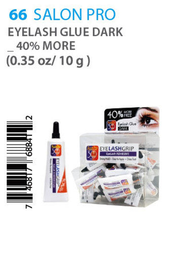 Colle à cils Salon Pro-66 Dark_40 % de plus (0,35 oz/10 g)