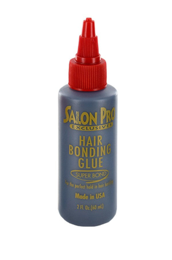 Salon Pro-72 Hair Bonding Glue Black (2oz)
