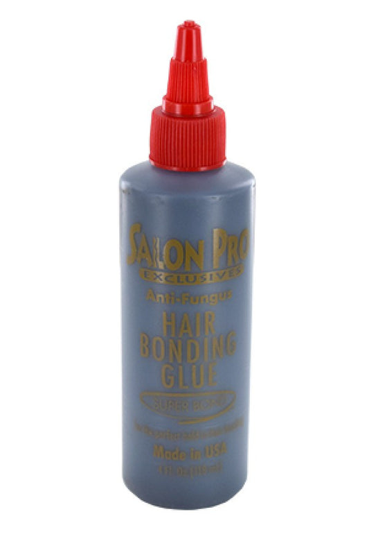 Salon Pro-73 Hair Bonding Glue Black (4oz)