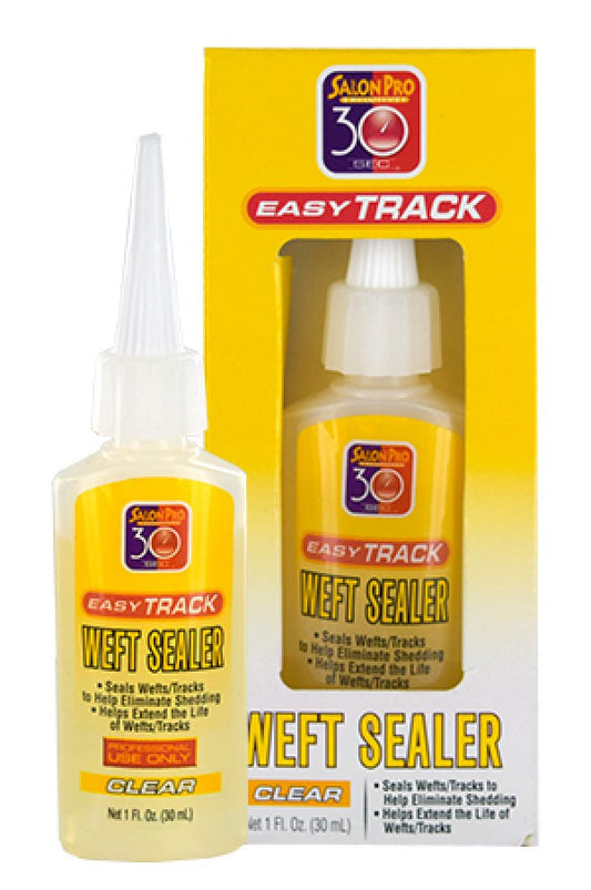 Salon Pro-74 30 Sec Weft Sealer Tube-Clear (1oz)