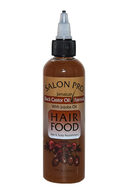 Salon Pro-75 Black Castor Oil Formula Hair Food (4 oz)