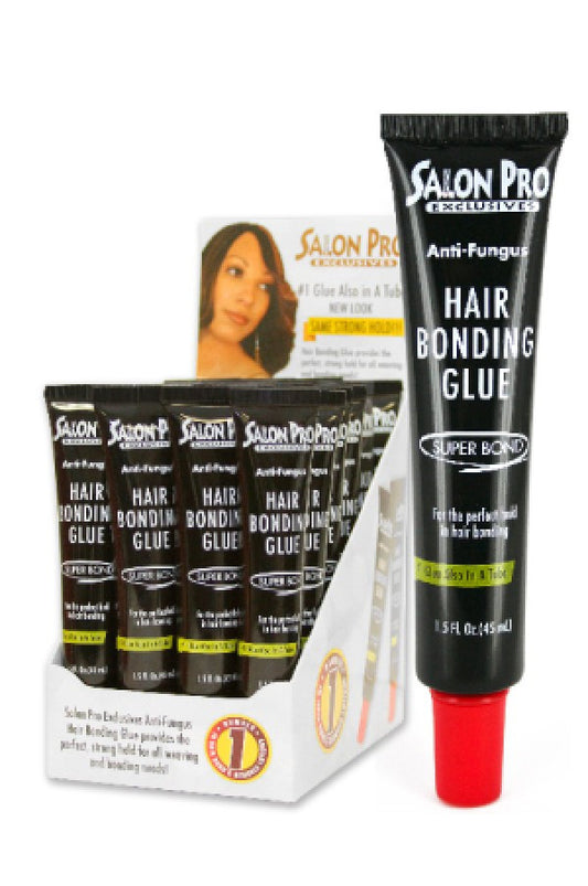 Salon Pro-45 Hair Bonding Glue - Tube (1.5oz/24pcs/ds)