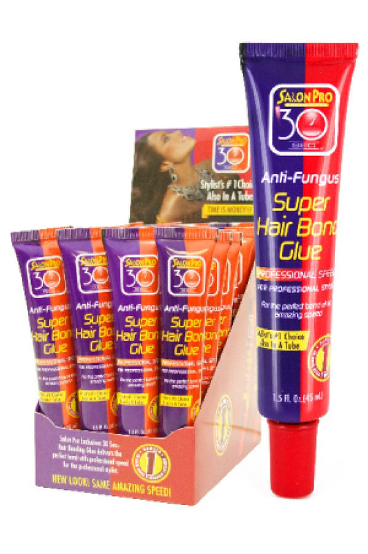 Salon Pro-44 Super Hair Bond Glue - Tube (1.5 oz/24pc/ds)