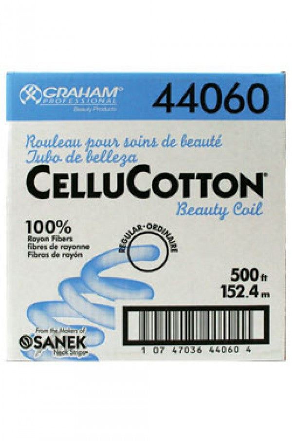 Sanek-44060 Cellu Cotton Beauty Coil -100% Rayon Fiber - Regular (500ft) -bx