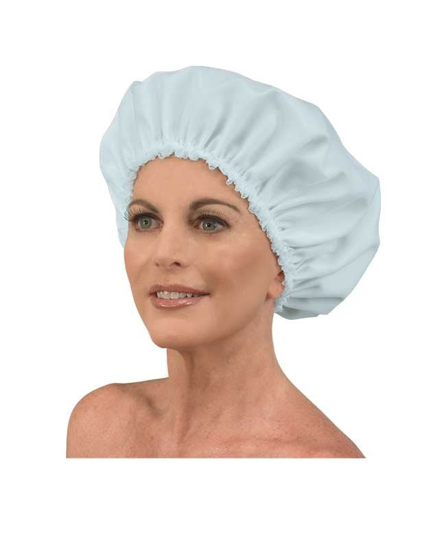 Satinette Sleep Cap Blue