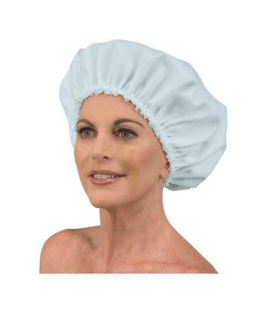 Satinette Sleep Cap Blue