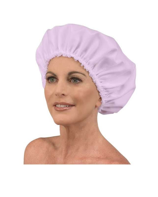 Satinette Sleep Cap Pink
